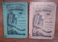 2 livros antigos (Bibliotheca)