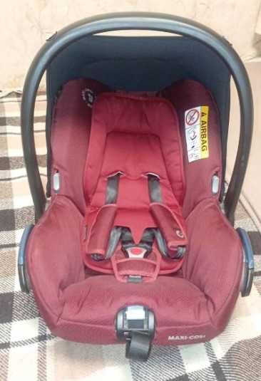 Автокрісло MAXI-COSI Pebble Pro (Essential Red)