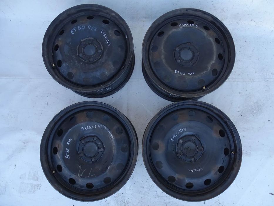 FELGA STALOWA R17 17 CALI RENAULT ESPACE IV LAGUNA II F-VAT