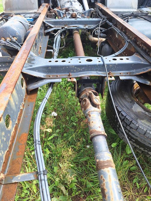 Atego 1217 silnik części Okazja !!!