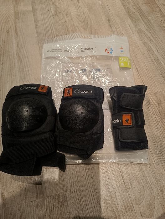 Ochraniacze oxelo 2xs decathlon