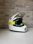 Kask na rower zestaw gogle plus gratis quad cross hulajnoga r. S-XL