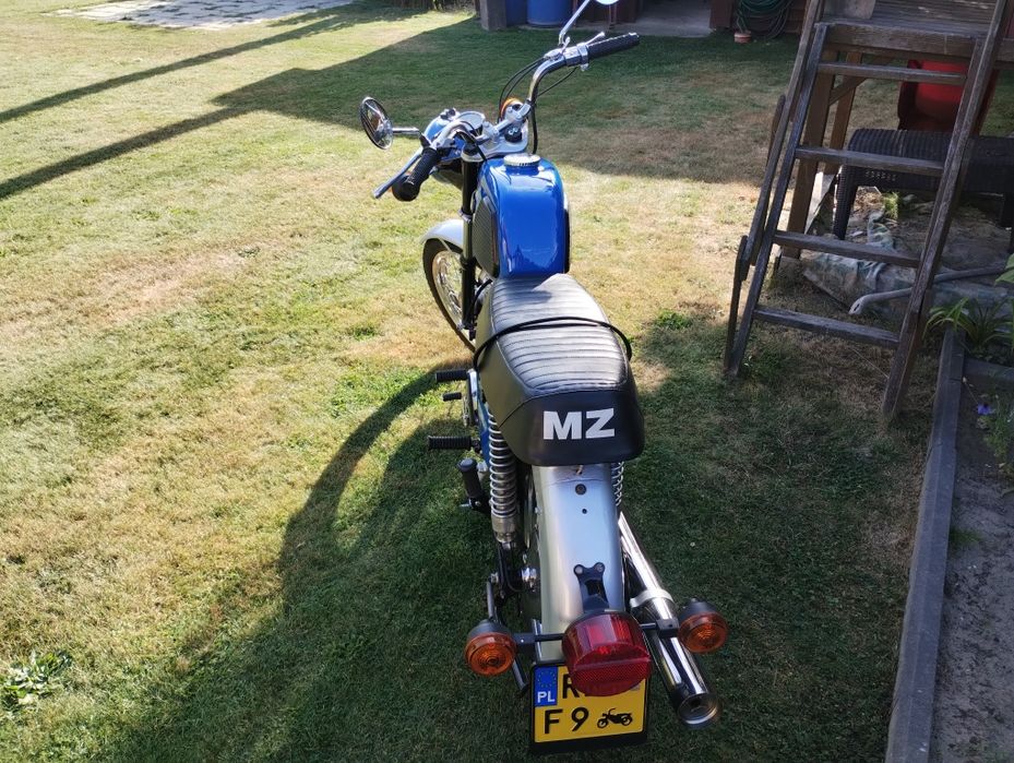 MZ ts 125  rok.1976