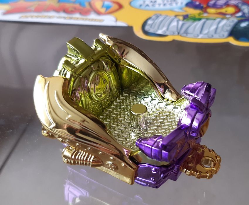 Super zings złoty wagonik Okazja