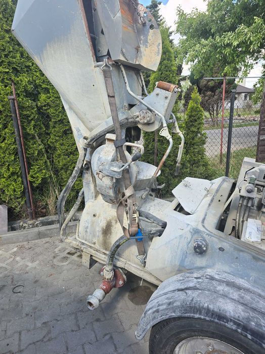 Brinkmann 450BS 2018rok 1200mtg mixokret Mixman miksokret pompa BMS