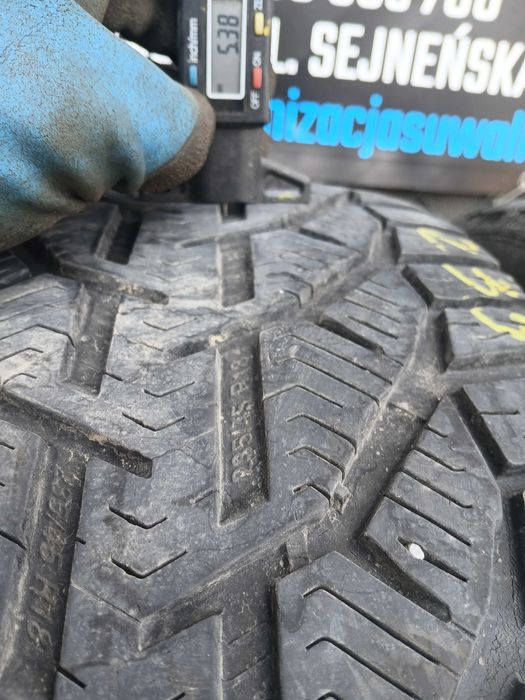 2x używane opony zimowe 235/45 R18 Kormoran Gwarancja Montaż Wybór