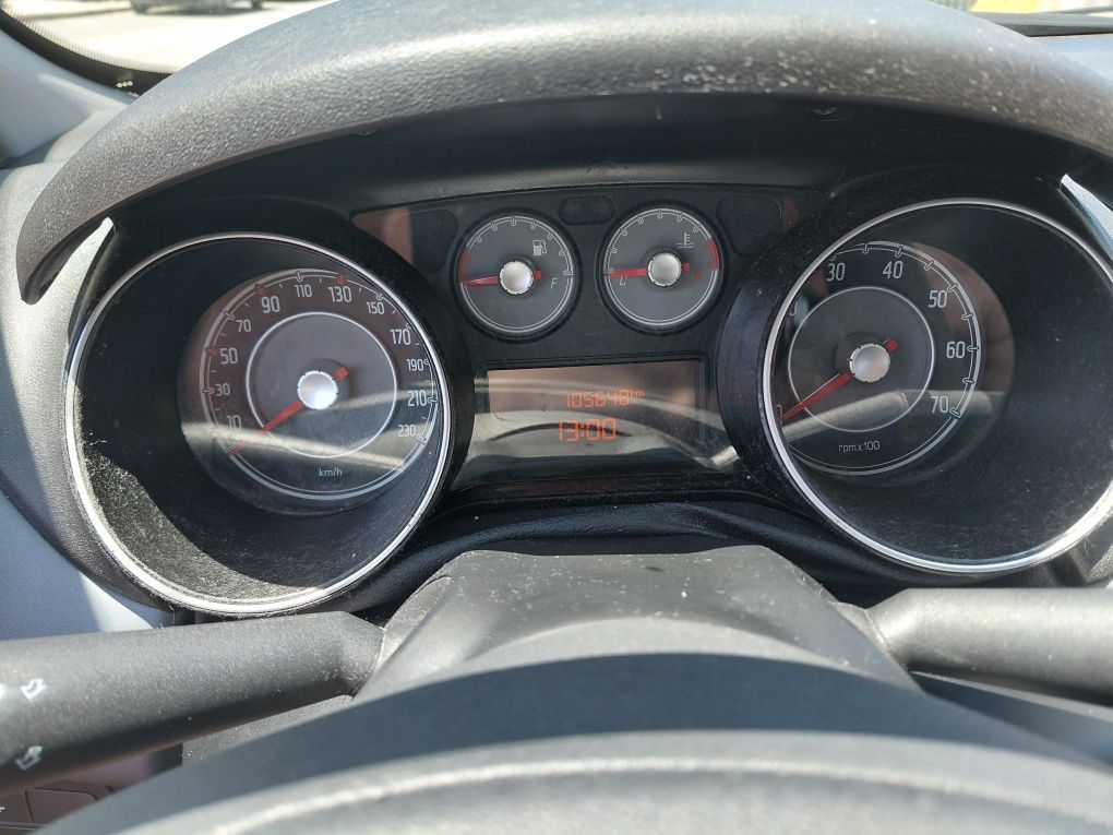 Fiat punto evo - gasolina