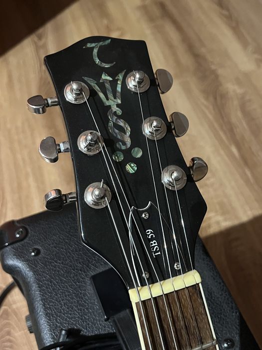 Zestaw Gitara Elektryczna + Piecyk