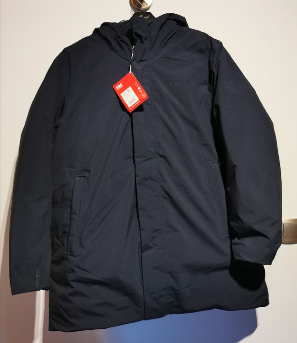 Męska kurtka puchowa Urban Pro HELLY 2HL/2TG HANSEN TECH