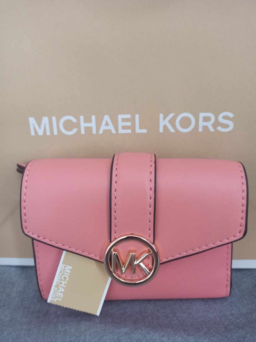 Skórzany portfel Michael Kors MK