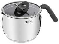 кастрюля ковш Tefal Opti Space G7371795 с крышкой новая