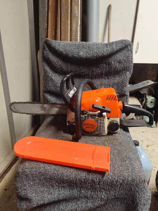 Pilarka piła spalinowa partner Stihl ms 180 170 Mcculloch mac 4-18xt
