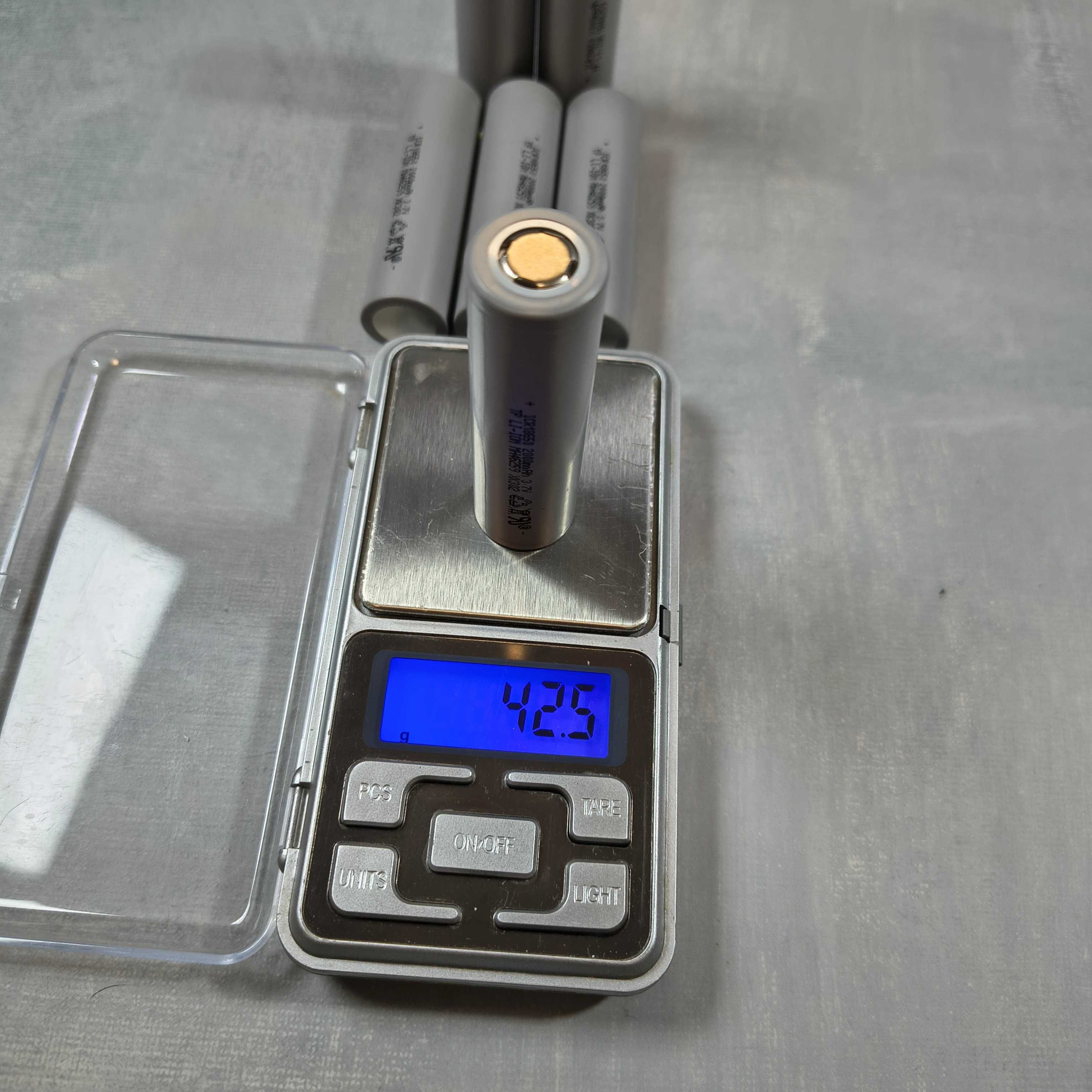 18650 Аккумулятор высокотоковый Tenpower ICR18650 2000mAh 30A 13mOm