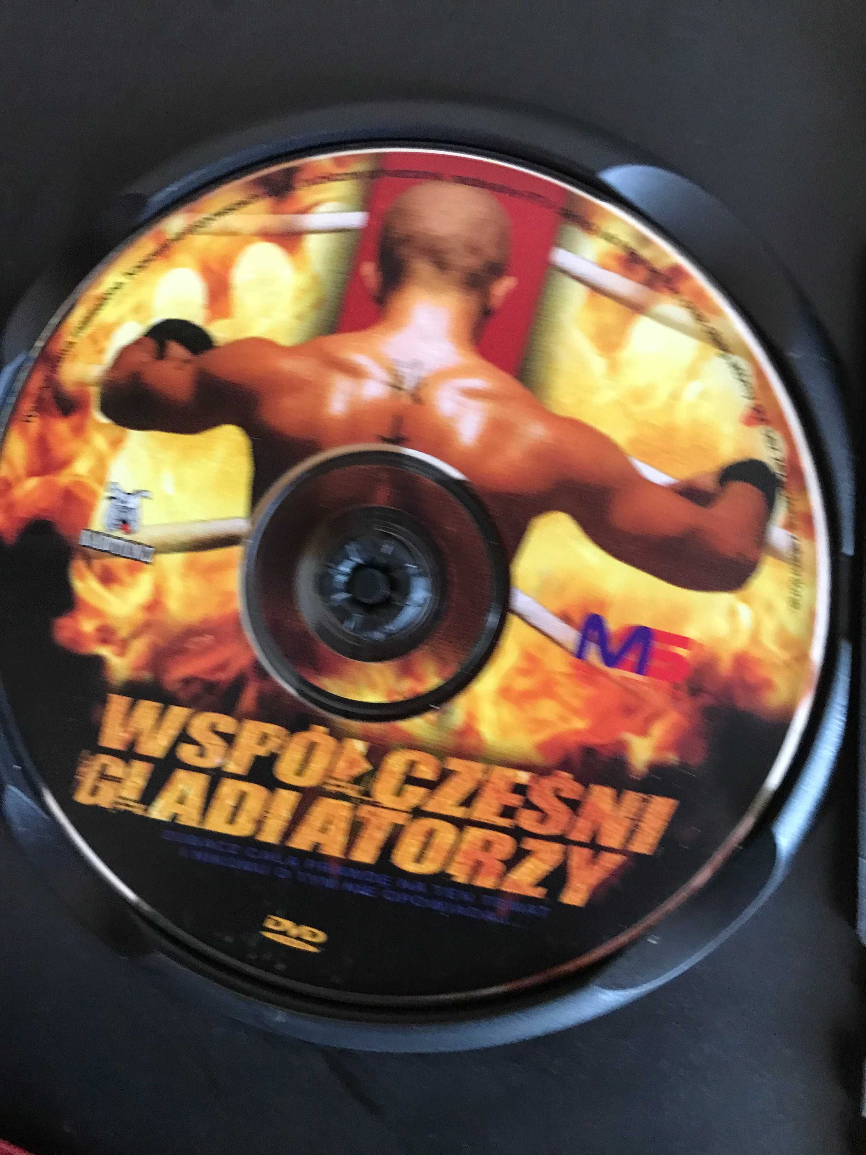 Współcześni gladiatorzy - DVD