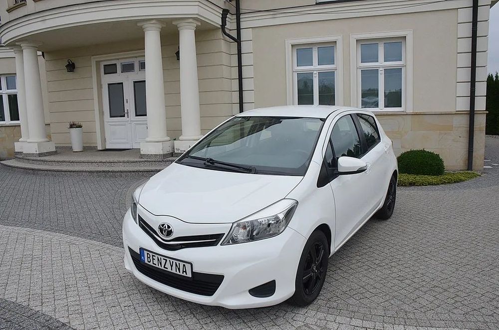 Toyota Yaris Super Stan*Niski Przebieg*Bezwypadkowy