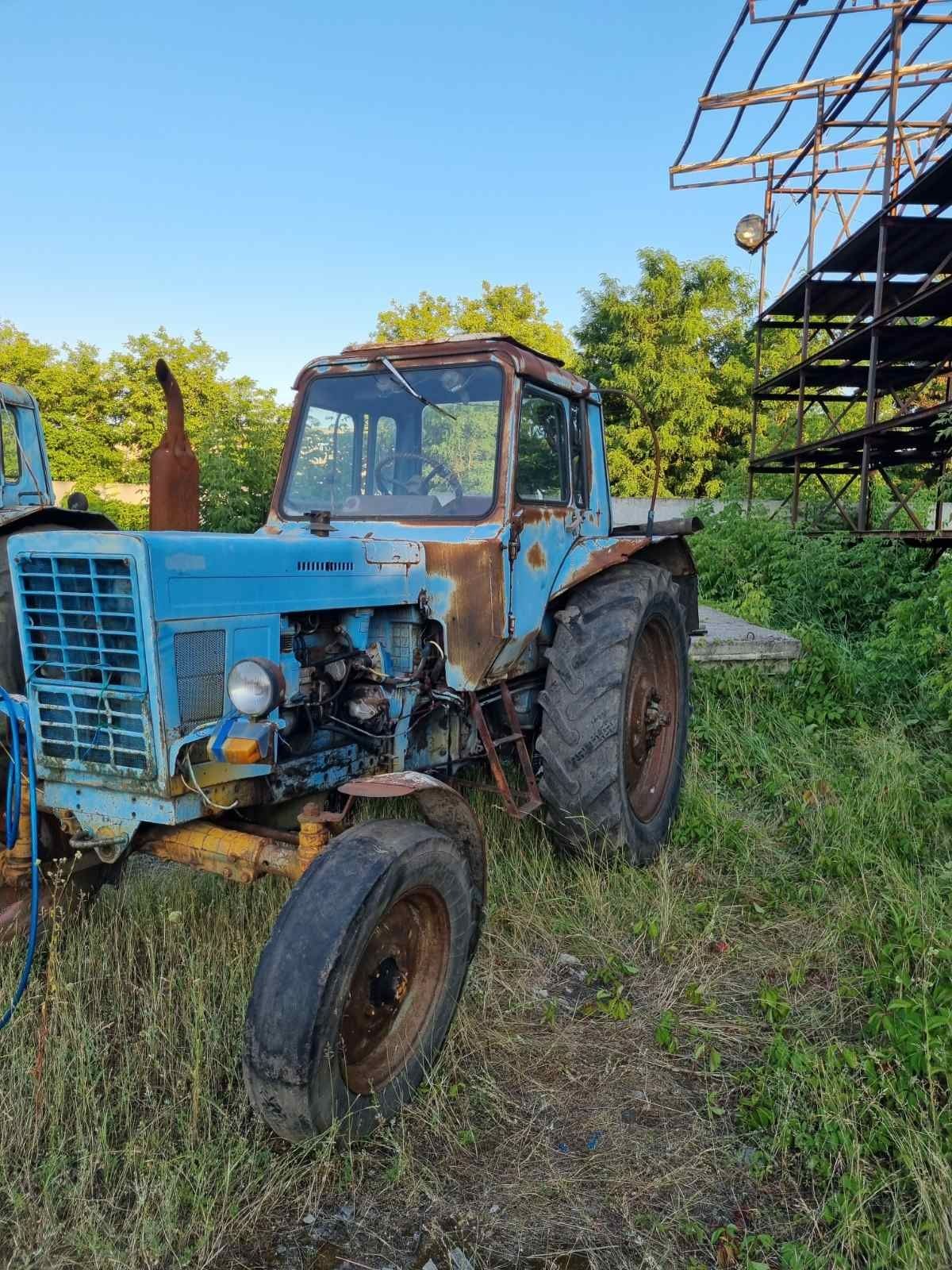 Продам трактор Мтз 80 з бурячного