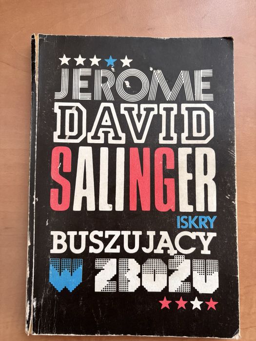 „Buszujący w zbożu” J.D. Salinger