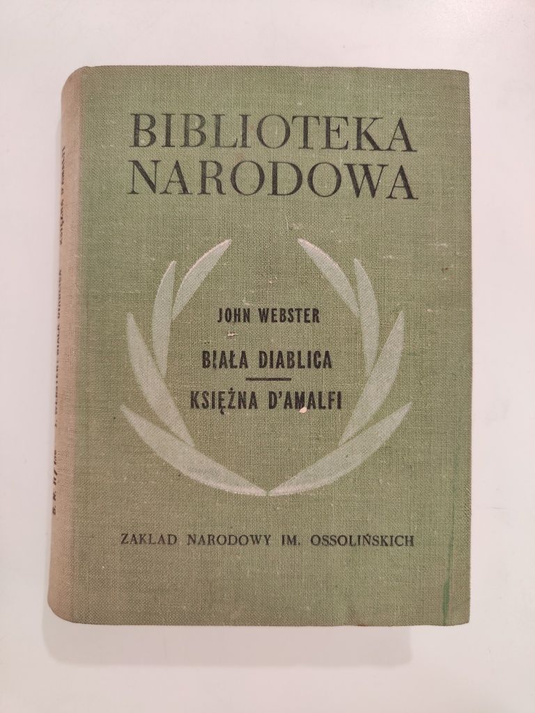 Biała diablica Księżna D'Amalfi - John Webster