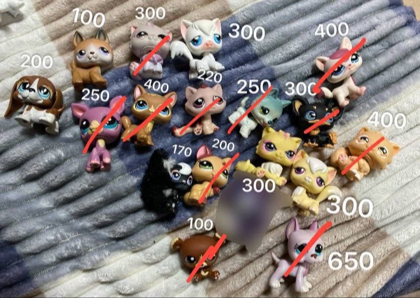 LPS, Littlest Pet Shop, лпс