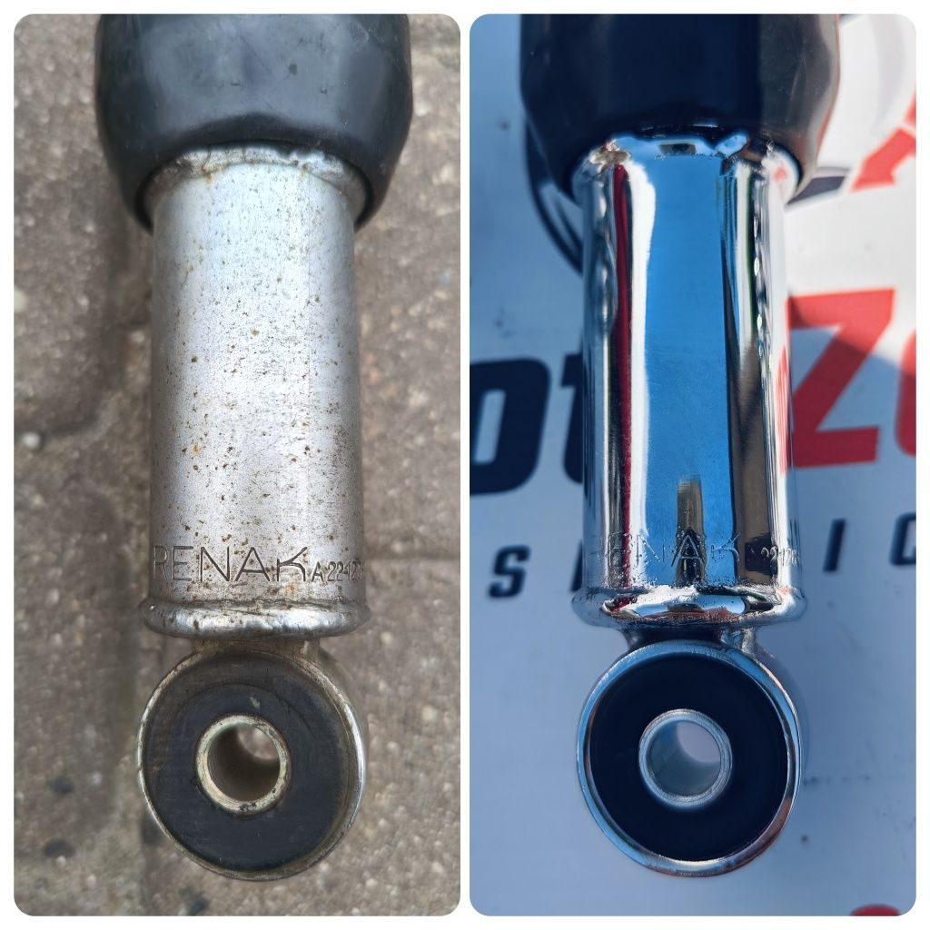 Chromowanie elementów motocyklowych MZ ETZ ES Jaskółka WSK B1 B3 Jawa