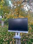 Монітор HP EliteDisplay e240c 24" з камерою і динаміками