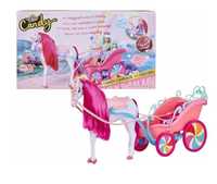 Dream Ella Candy Carriage And Unicorn, Mga