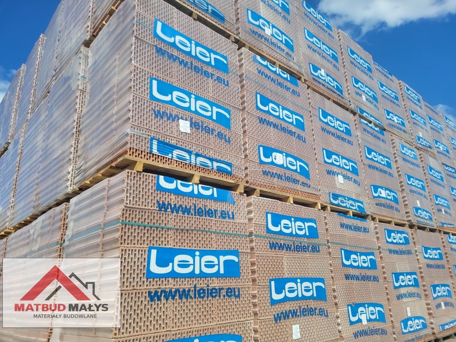 Pustak ceramiczny LEIER Thermopor 25 P+W - Stalowa Wola