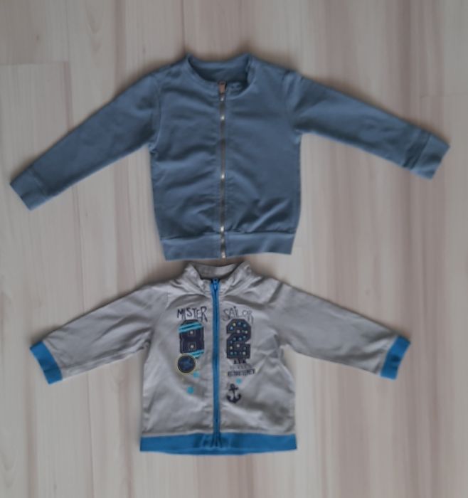Zestaw 13szt: Bluza, Bluzka r.74-80