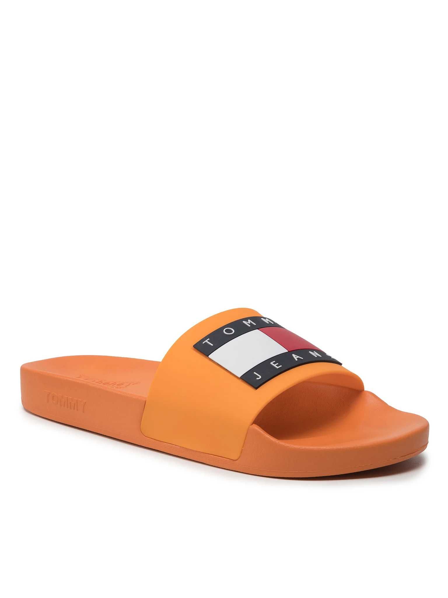 Шлепанцы tommy hilfiger (th pool slides) с америки 10us,11us,11,5us