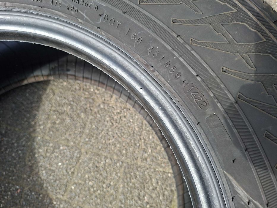 225/65R16c 112/110R Nokian Seasonsproof C pojedyn dostawcza całoroczna