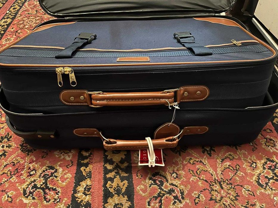Malas de viagem em muito bom estado
