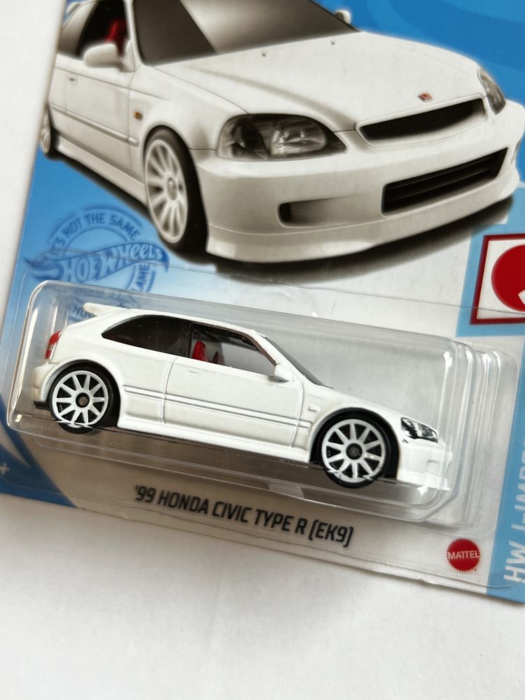 Hot Wheels '99 HONDA Civic TYPE R EK9 HW J-IMPORTS JDM Main 2021