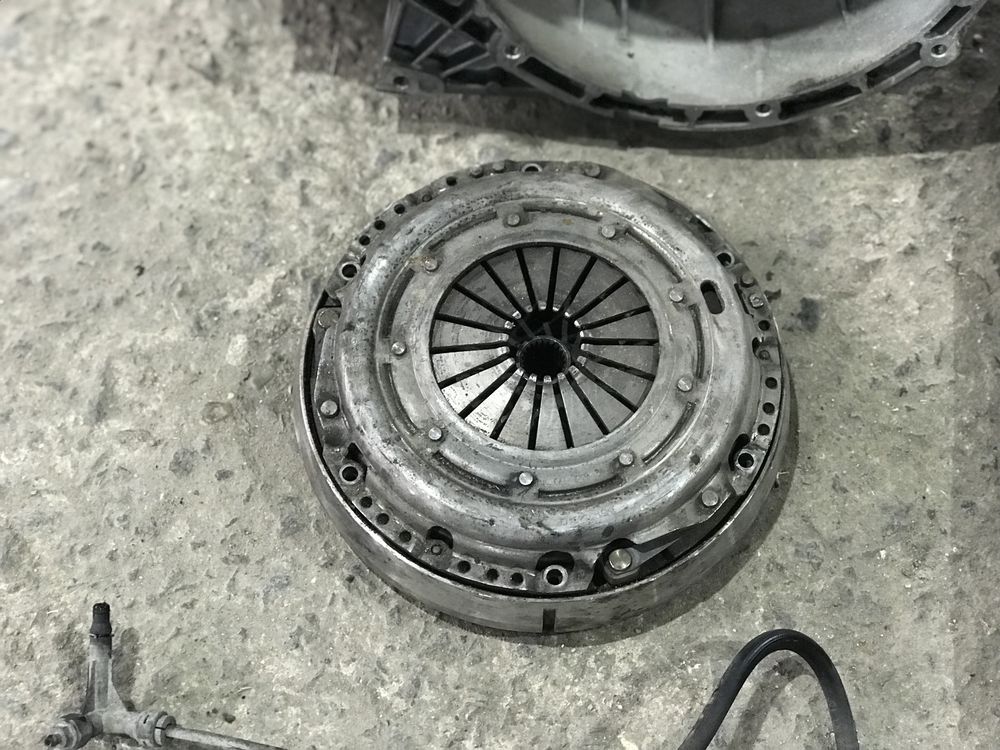Форд Фокус 2 C max комплект КПП з автомата на механіку 1.6 дизель СВАП
