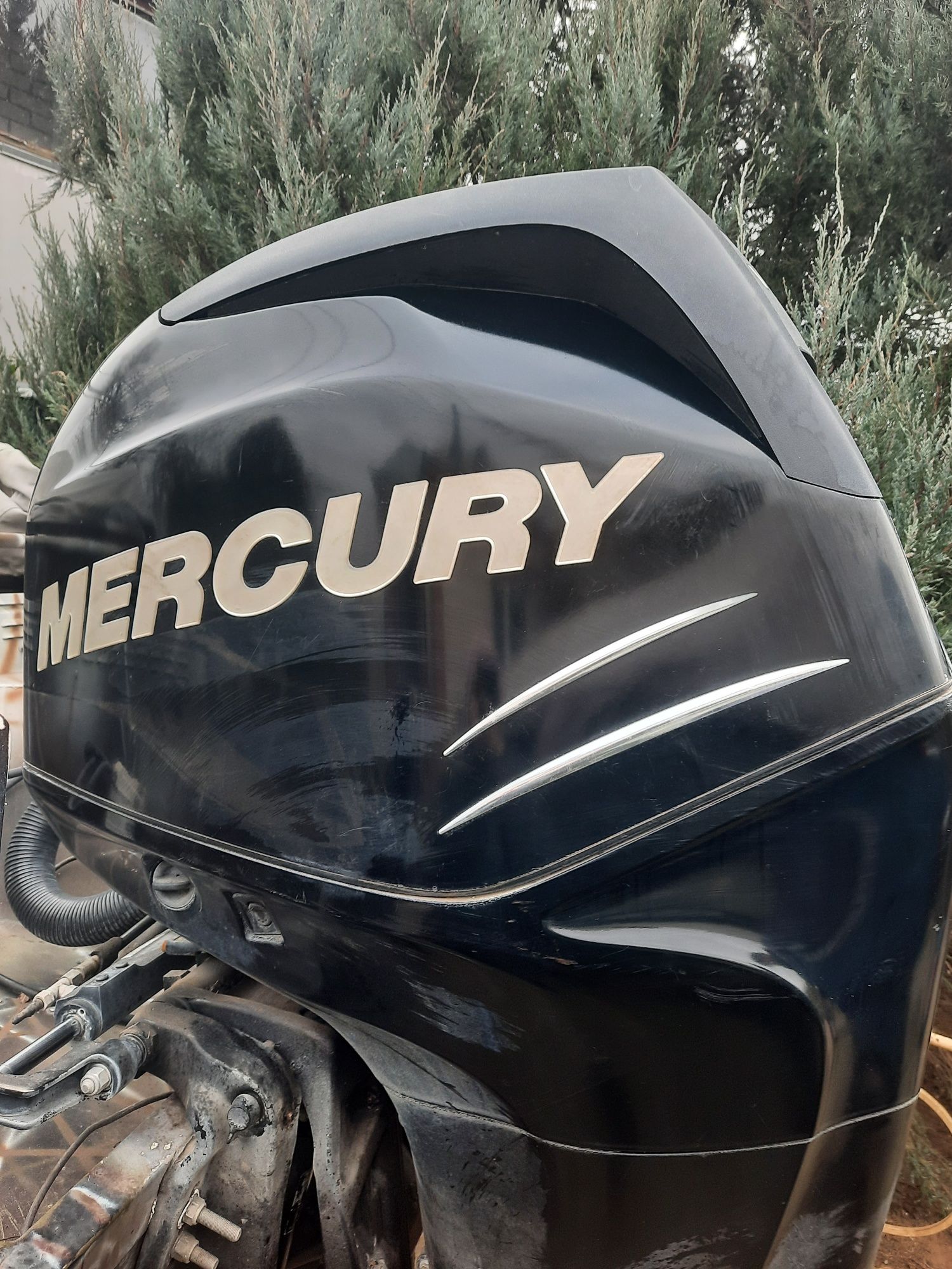 Продам мотор для катера Mercury Verado 200