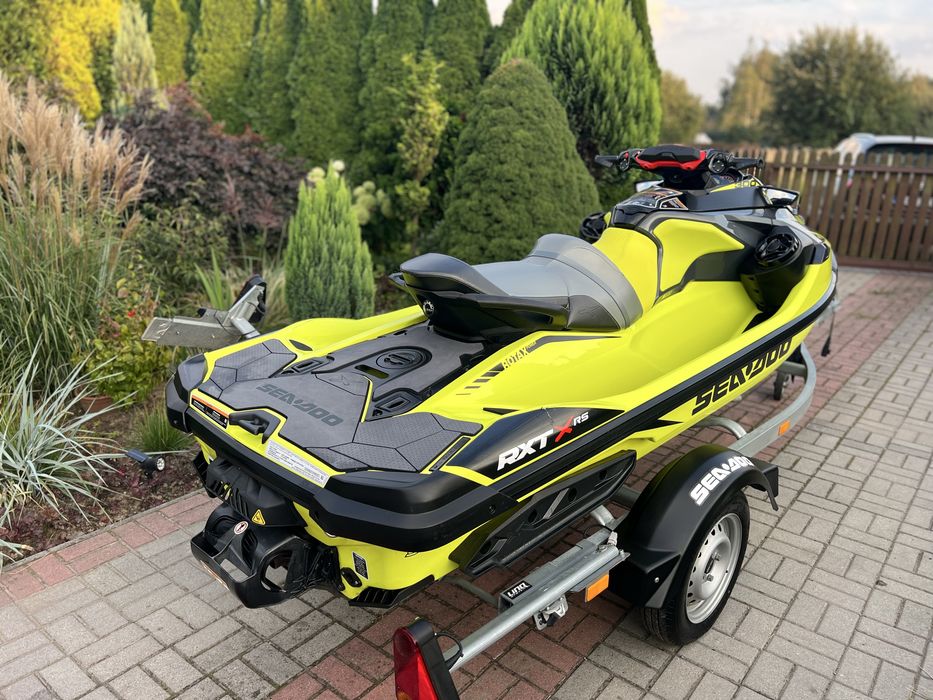Skuter wodny Seadoo Sea doo RXT 300 RS Audio 2018 91h IBR