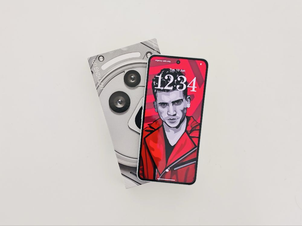 Nothing Phone 3a Pro - 12/256Gb - Grey