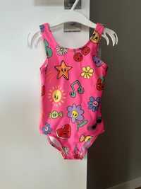 HM H&M strój kąpielowy kostium kąpielowy różowy 98 104