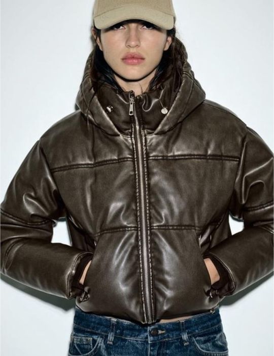 Куртка анорак бобмбер від Zara р.М