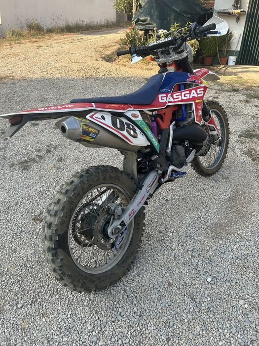 Gas Gas EC 300 de 2014 Mota Impecavel de A a Z