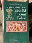 Niewyjasnione zagadki  historii polski