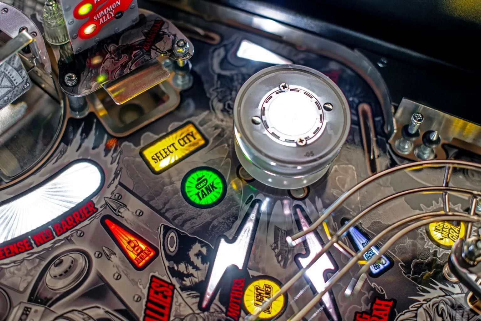 Flipper Pinball GODZILLA 70th Anniversary Edition Stern - nowy