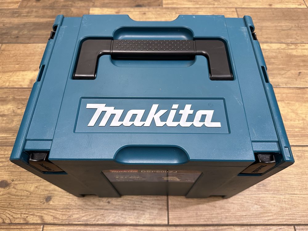 Zagłębiarka, piła tarczowa Makita SP6000J + skrzynka, walizka Makpac 4