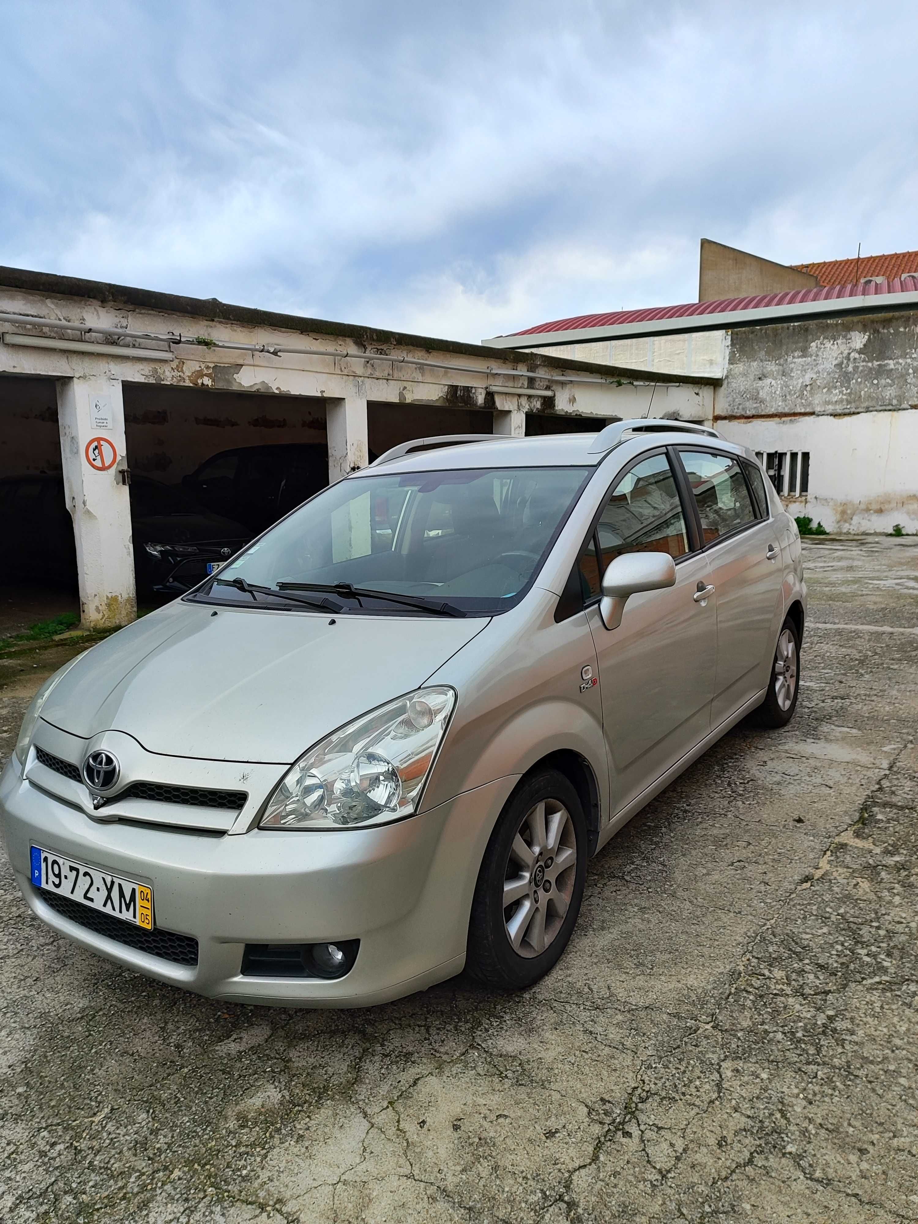 Toyota Corolla Verso D4D 2.0 116 CV de 2004