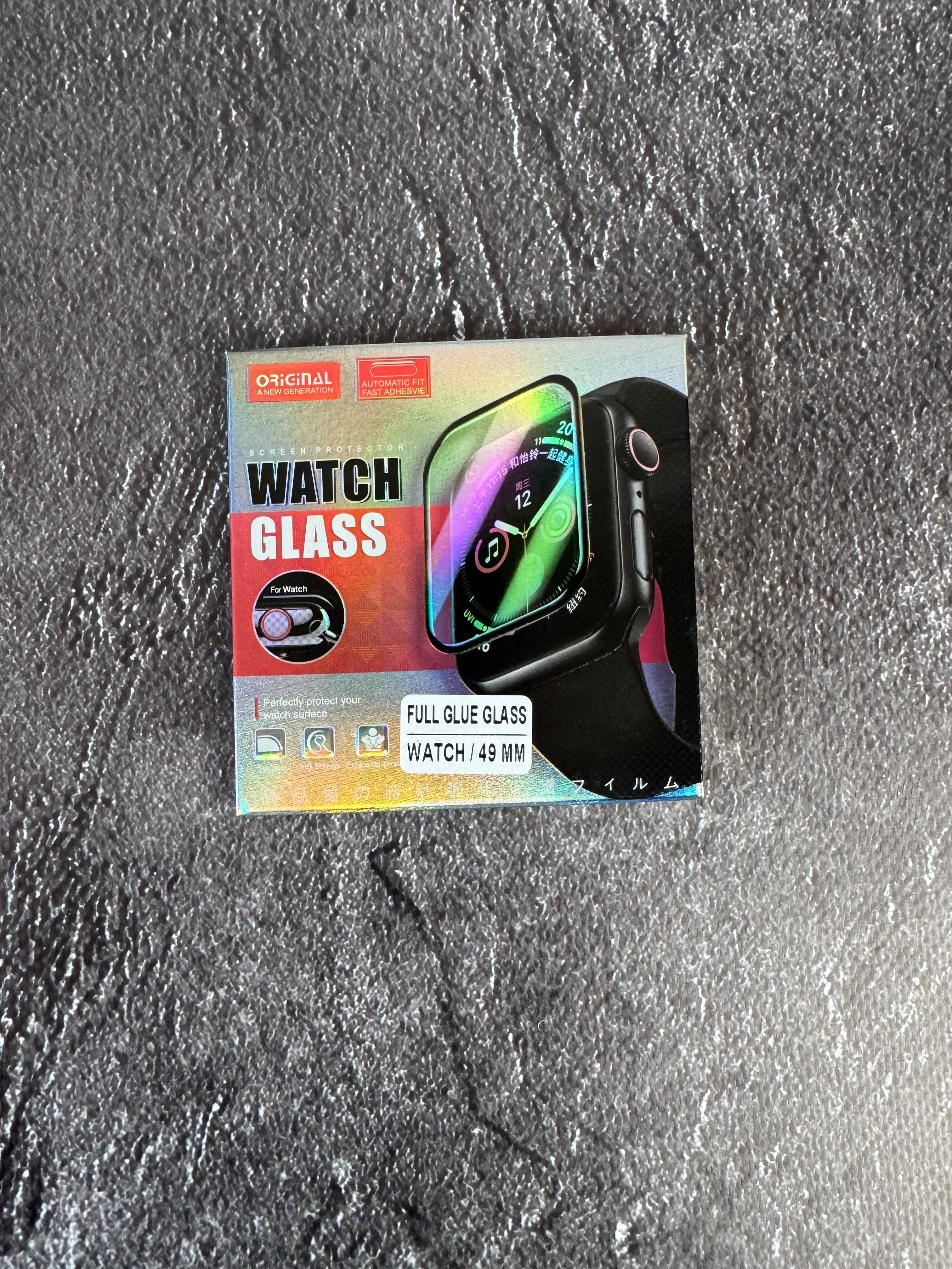 Захисне скло Apple Watch Ultra 1 2 49 mm Защитное cтекло