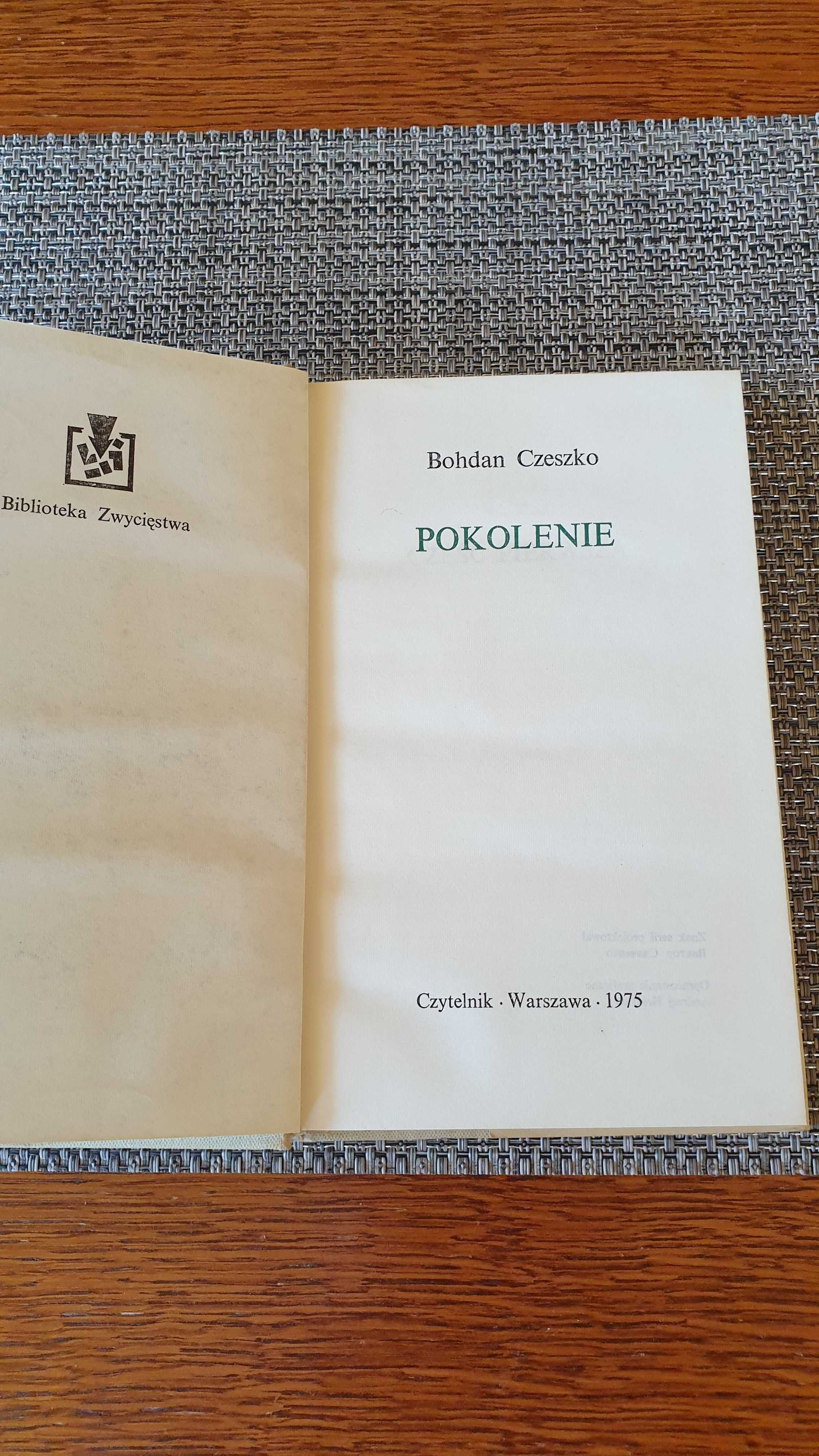 Pokolenie - Bohdan Czeszko