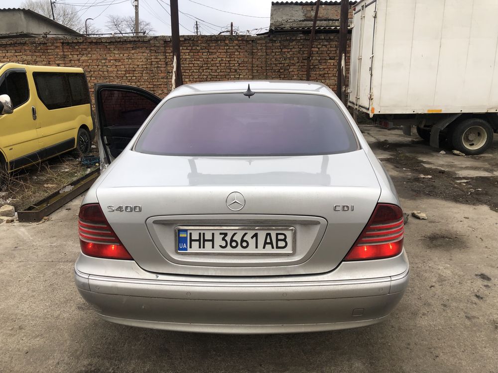 W220 4.0cdi biturbo