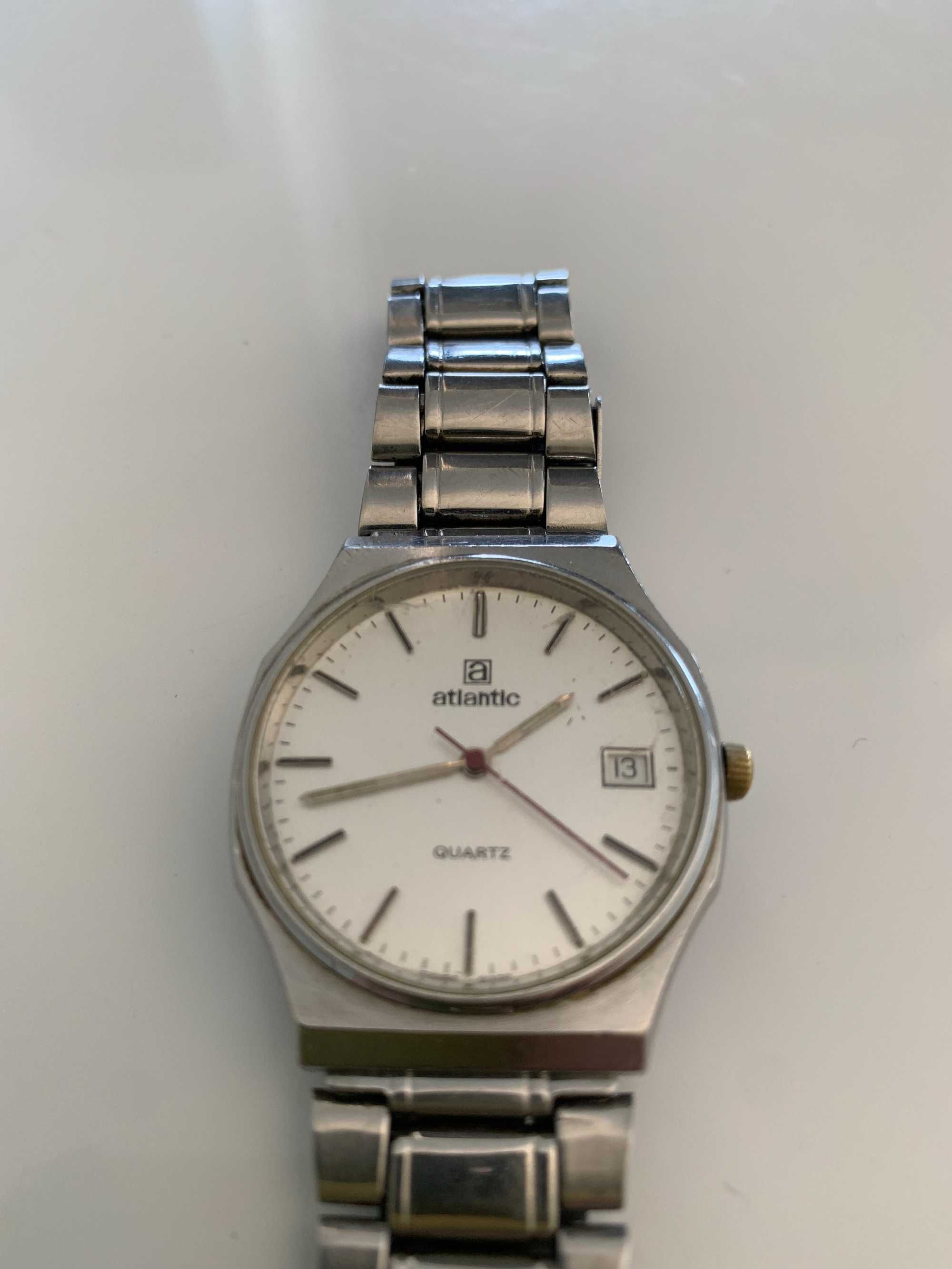 Zegarek Atlantic 8601 Slim Quartz srebrny
