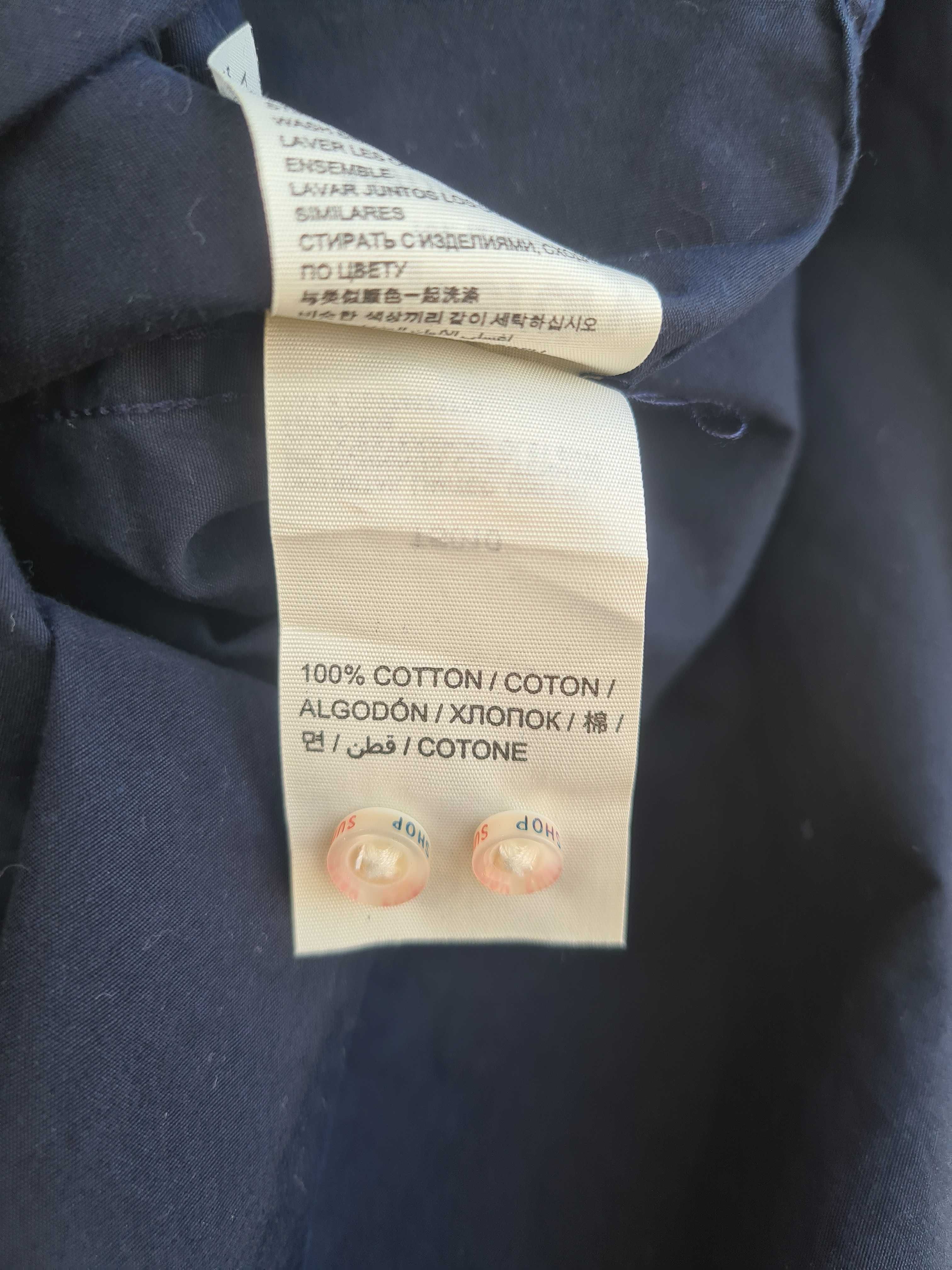 Superdry (Японія, Japan) мужская рубашка сорочка джинсовый коттон ХХL