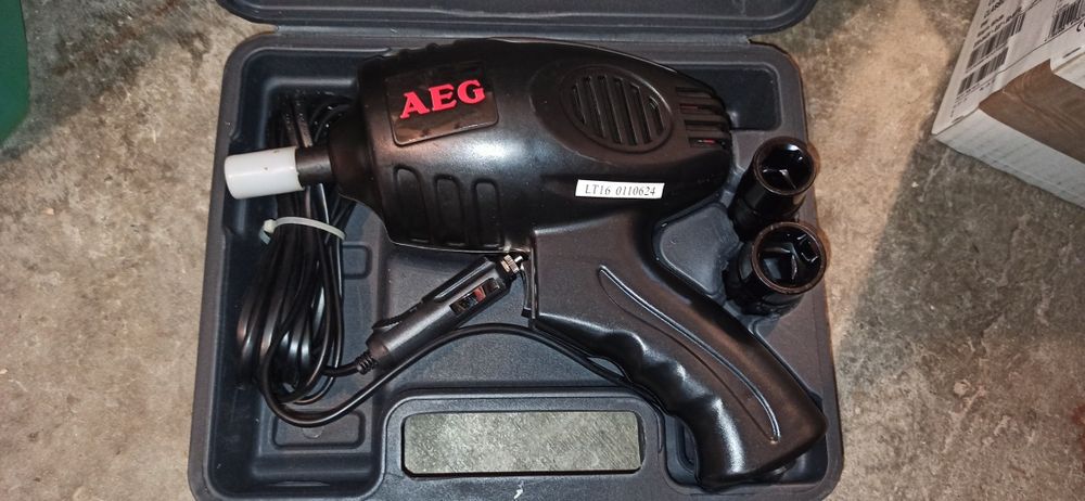 Pistolet pneumatyczny- Elektryczny