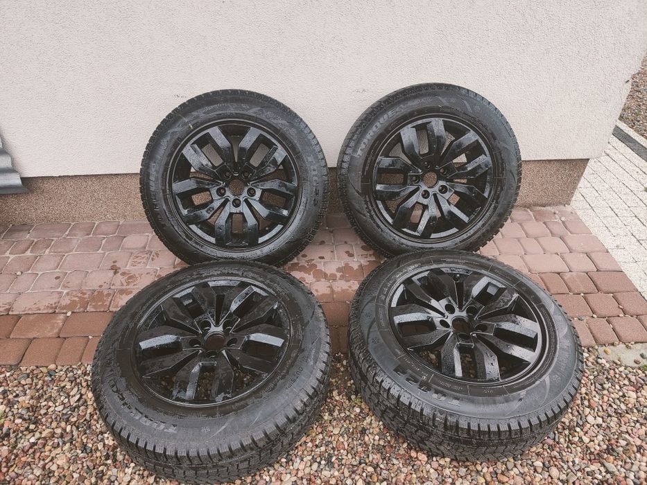 Koła zimowe alufelgi VW Amarok Canyon 5x120